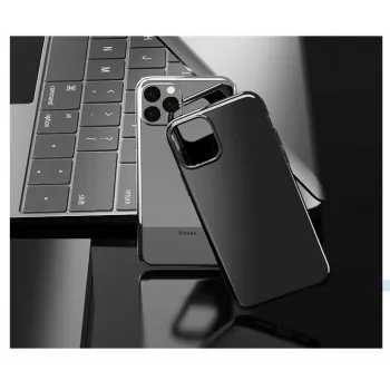 Capa de proteção em TPU Devia para iPhone 11 Pro Max, preto