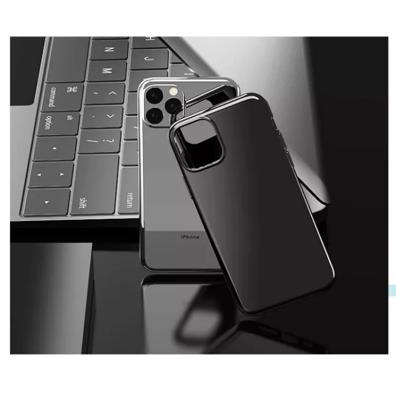 Capa de proteção em TPU Devia para iPhone 11 Pro Max, preto