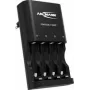 Ansmann Powerline 4 Smart carregador de células redondas NiCd, NiMH Micro (AAA), Mignon (AA) (990-00113)