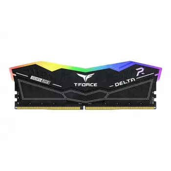 DIMM 32 GB DDR5-6000 (2x 16 GB) Dual-Kit, memória preta, FF3D532G6000HC38ADC01, Delta RGB, INTEL XMP