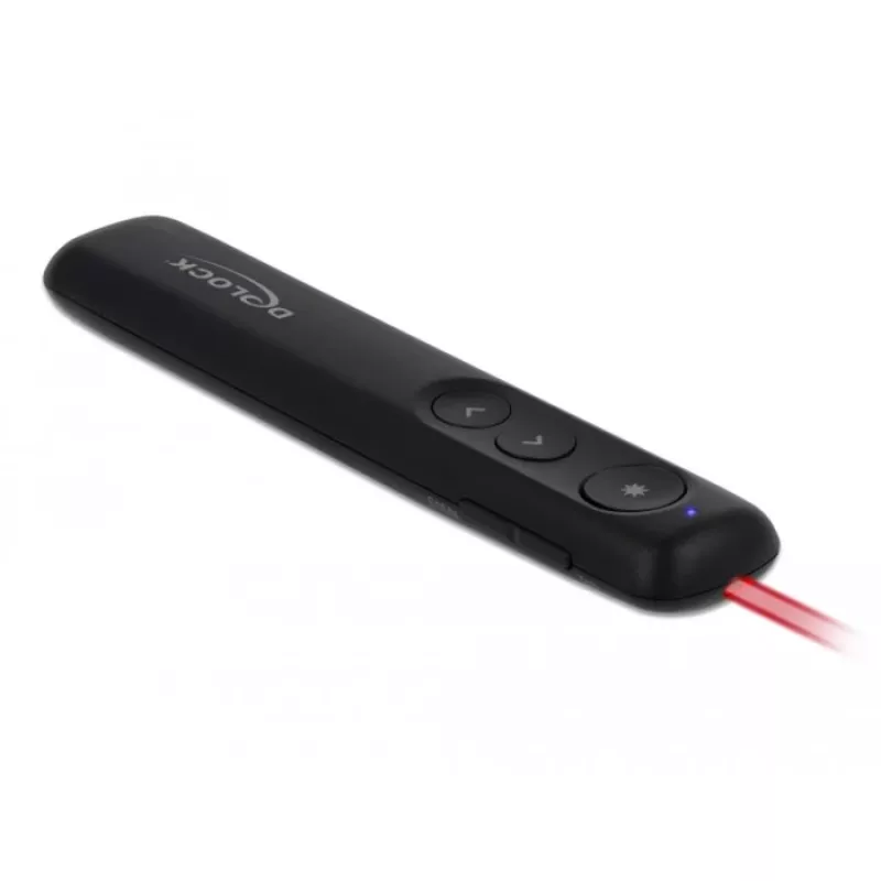 Apresentador laser DeLOCK USB 64092 preto