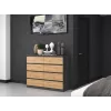Cómoda Topeshop M8 120 ANT/ART KPL