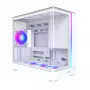 Caixa de PC Montech KING 15 PRO branco — Micro ATX / Mini-ITX, Midi Tower