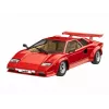 Modelo em plástico Lamborghini Countach LP500 1/24