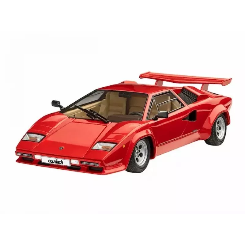 Modelo em plástico Lamborghini Countach LP500 1/24