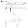 Braço para microfone Elgato Wave Mic Arm Low Profile — braço articulado de perfil baixo ajustável para estúdio e streaming