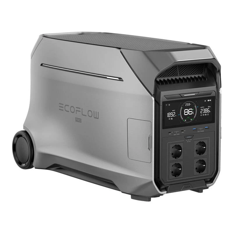 EcoFlow DELTA Pro 3 estação de energia portátil fosfato de ferro-lítio (LiFePO4) 4000 W 51,5 kg