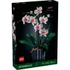 LEGO 10311 Icons Orquídea Planta artificial conjunto de construção com flores acessório de decoração para adultos coleção botânica presente para esposa ou marido