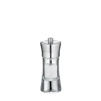 Moinho de sal Zassenhaus Aachen acrílico/inox 14 cm