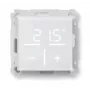 Termóstato de parede em vidro Homematic IP Modelo 161458A0 – digital, branco, 230 V, IP20