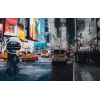 Câmara de tablier DDPAI Z50 GPS DUAL 4K @ 25fps + 1080p @ 25fps WiFi
