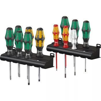 Wera Kraftform XXL 2 Set chaves de fendas dinamométricas