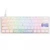 Teclado gaming Ducky One 3 Classic Pure branco Mini, RGB-LED - MX-Red (US) (DKON2161ST-RUSPDPWWWSC1)
