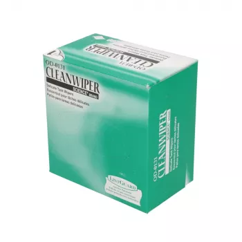 Toalhetes de limpeza para fibra ótica Extralink, 280 unid., verde