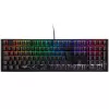 Teclado Ducky Shine 7 Gaming USB Alemão Preto