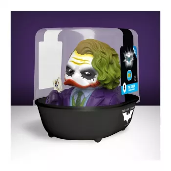 TUBBZ pato de coleção - DC Comics Joker The Dark Night 1st Edt 9cm