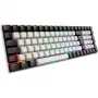 SKILLER SGK50 S2, teclado gaming branco, layout DE, Gateron Red