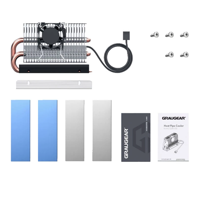 Sistema de arrefecimento para computador GRAUGEAR G-M2HP04-F