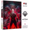 Puzzle Good Loot Comic Book: The Witcher (Wiedźmin) Corvo branco, 1000 peças