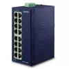 PLANET ISW-1600T Switch de rede Unmanaged Fast Ethernet (10/100) Azul