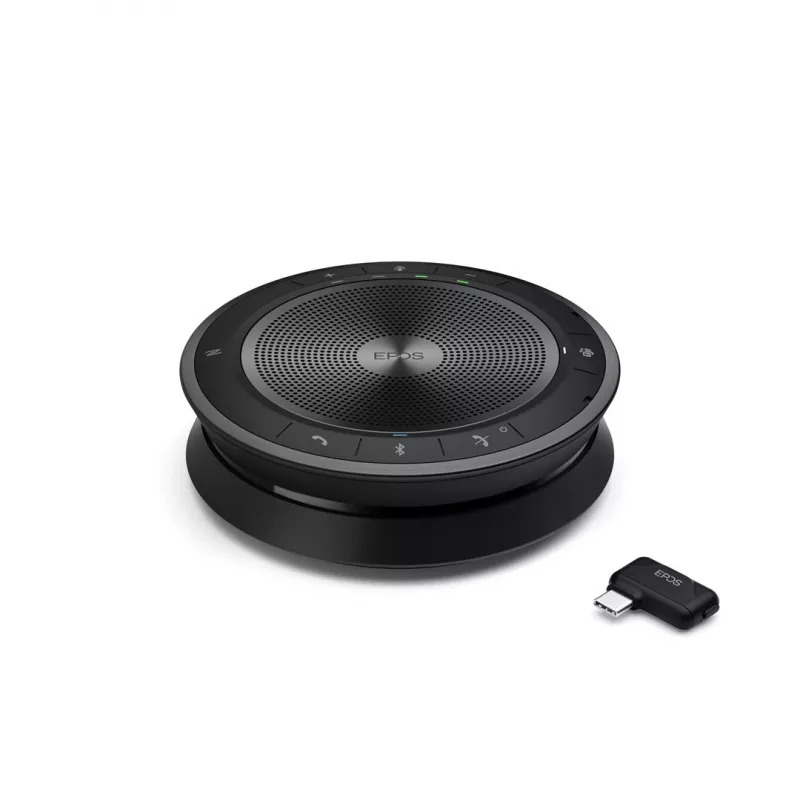 Dispositivo universal EPOS EXPAND 40T preto cinzento Bluetooth USB alcance de 25 m