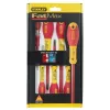Conjunto de chaves de fenda isoladas Pozidriv Stanley FATMAX 0-65-443