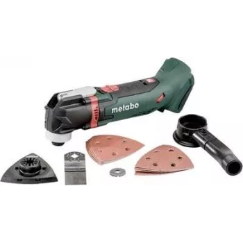 Lixadora Metabo MT 18 LTX preto verde