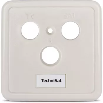 Tampa para tomada de antena RV 600 / 700-E série (branco)
