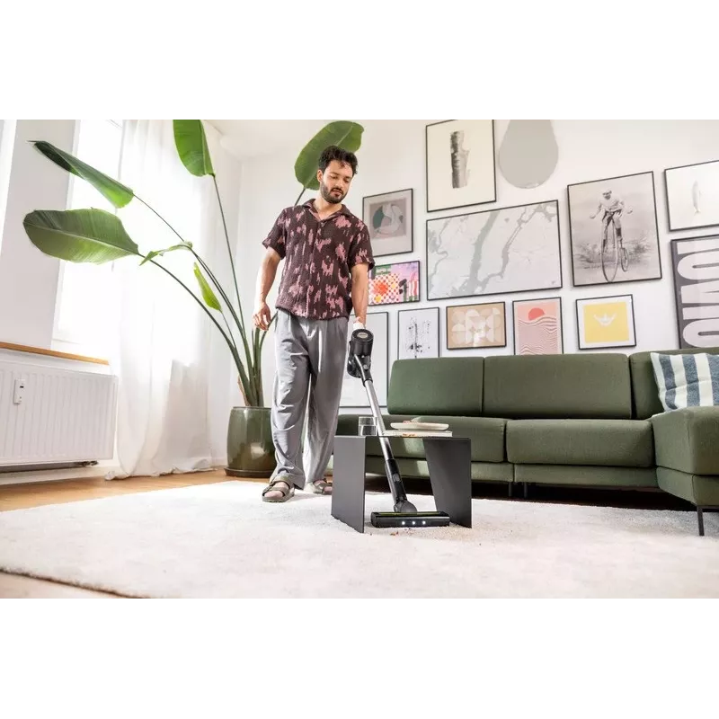 Kärcher VCS 3 Nano Complete 1.198-930.0 aspirador vertical sem fios, HEPA, sem saco, Li-Ion, preto