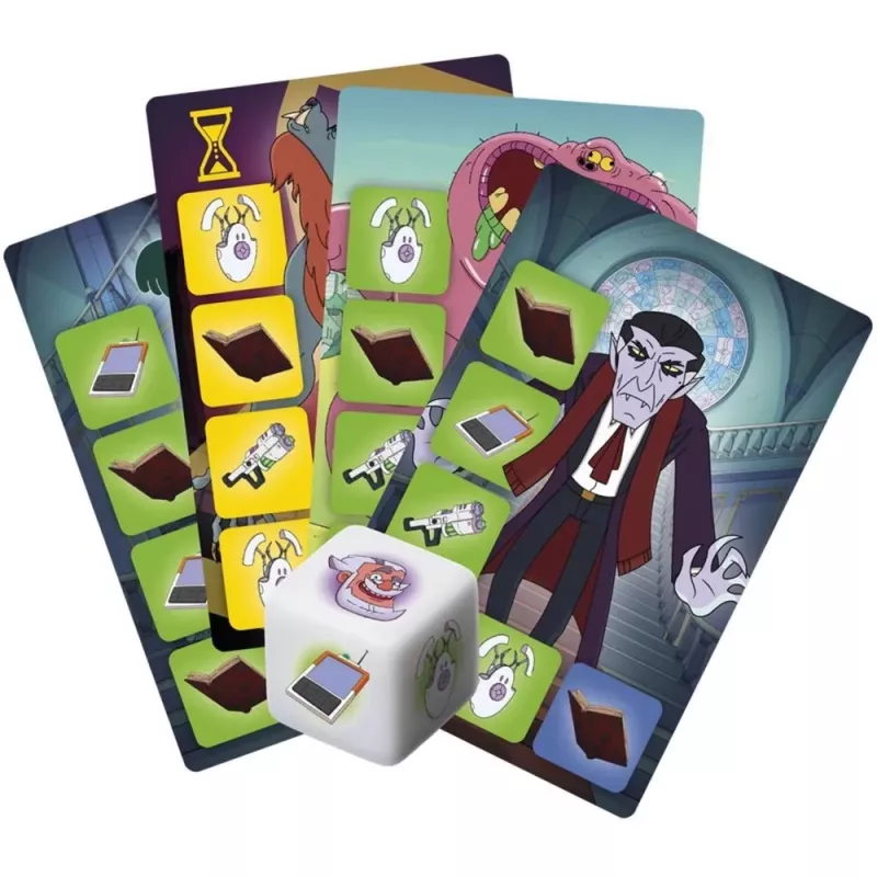 Monster Loving Maniacs: Caça aos Monstros em Gruselbruch, jogo de tabuleiro