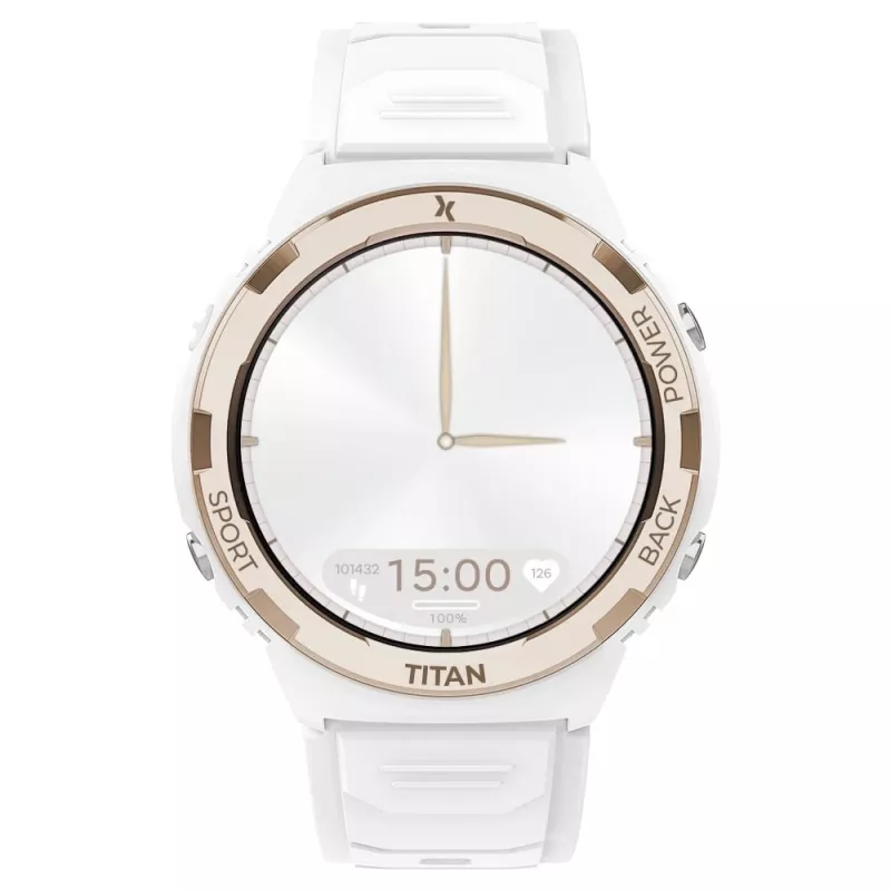 Smartwatch MAXCOM FW100 Titan Valkiria branco