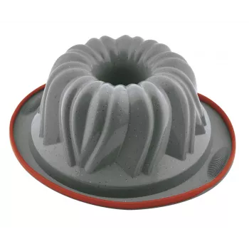 Forma de silicone para assar Jata MC61 forma flexível antiaderente para assar e para sobremesas
