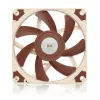 Ventoinha Noctua NF-A12x15 FLX — ventoinha de caixa de PC plana de 120 mm e 15 mm, 12 V, 1850 rpm, 94,2 m³/h, 23,9 dB, 3 pinos