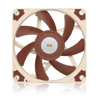 Ventoinha Noctua NF-A12x15 FLX — ventoinha de caixa de PC plana de 120 mm e 15 mm, 12 V, 1850 rpm, 94,2 m³/h, 23,9 dB, 3 pinos