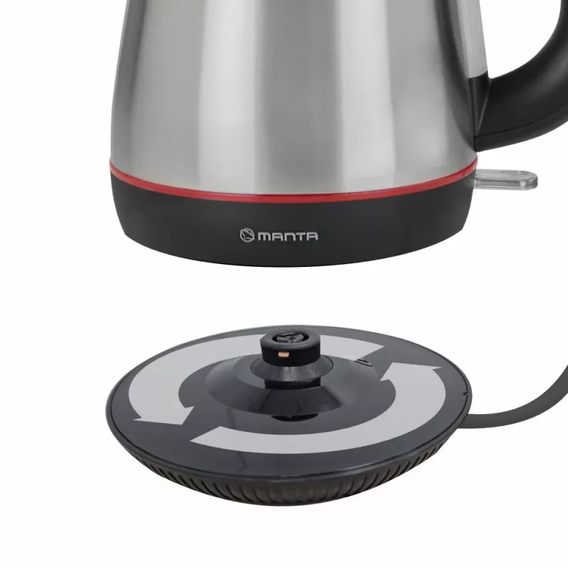 Chaleira MANTA 1,7L 2200W aço inoxidável