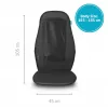 Almofada de massagem Ecomed MC-15E Preta 24 W