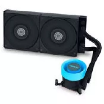 Refrigerador líquido All-in-One Lian Li GA II LITE 12 cm preto