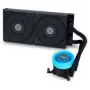 Refrigerador líquido All-in-One Lian Li GA II LITE 12 cm preto