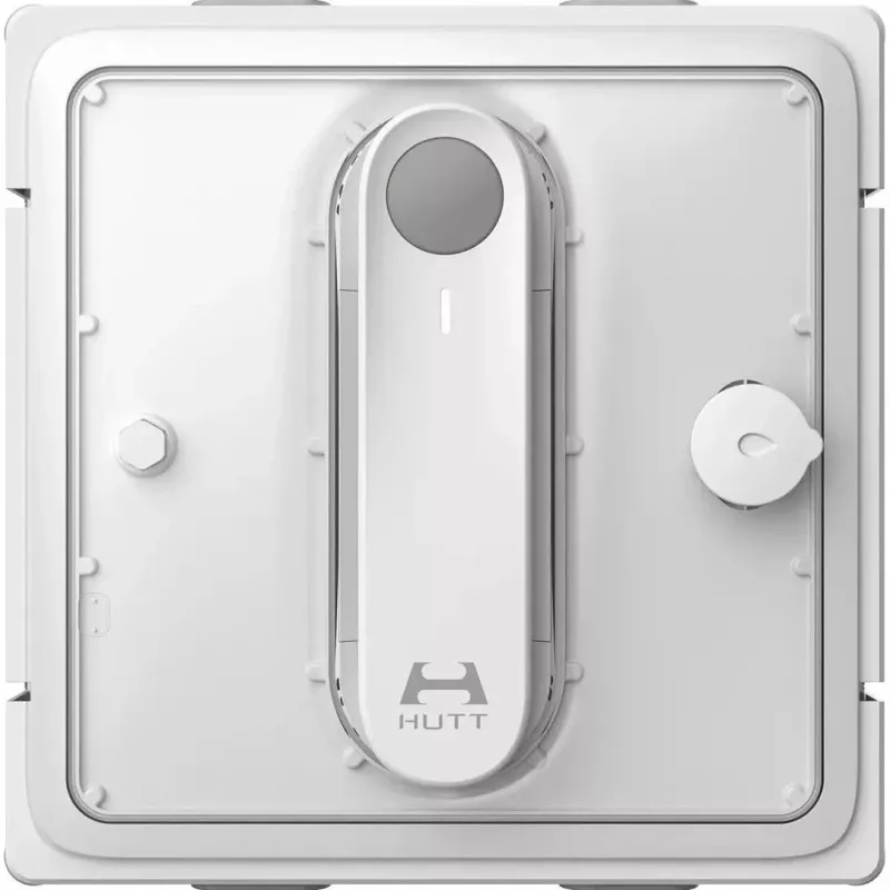 HUTT | Robô de limpeza de janelas | W9 | com fios | 3800 Pa | Branco
