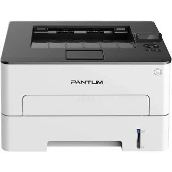 Impressora laser PANTUM P3010DW — A4, 1200×1200 DPI, 30 páginas/min., duplex, WLAN