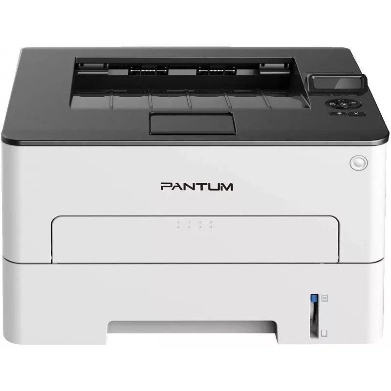 Impressora laser PANTUM P3010DW — A4, 1200×1200 DPI, 30 páginas/min., duplex, WLAN