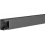 Calha para cabos Hager LF4006009011 40x60 preto grafite (LF4006009011)