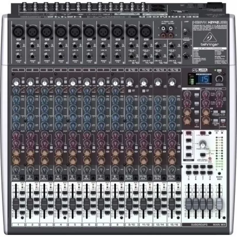 Behringer Xenyx X2442USB - misturador de áudio