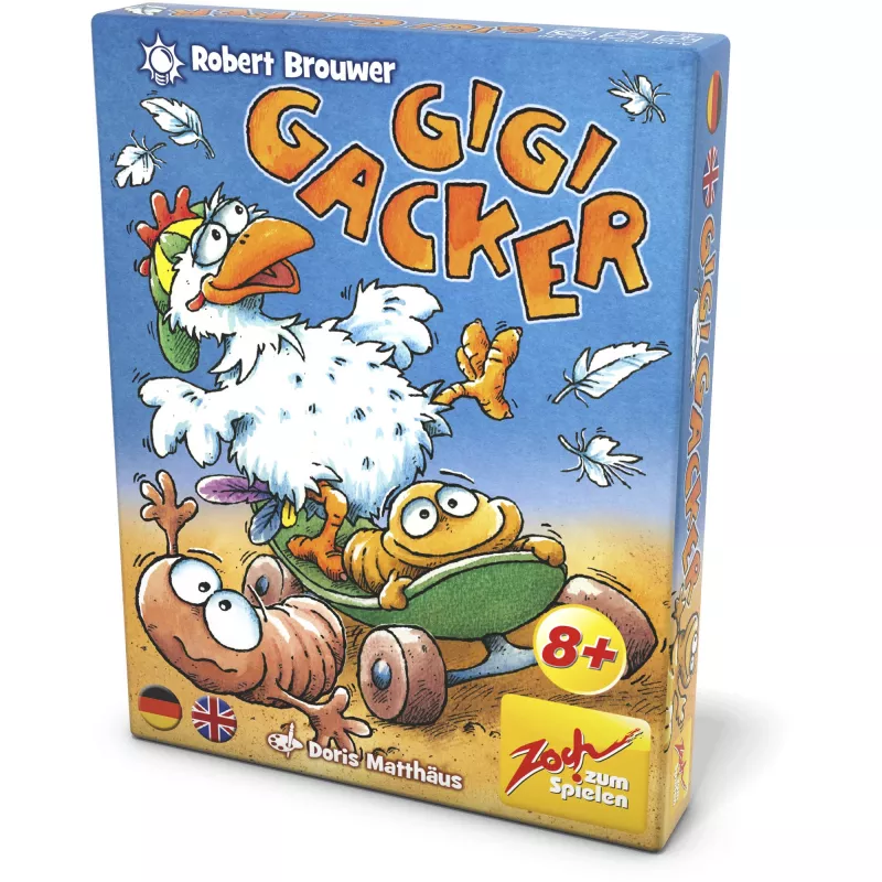 Gigi Gacker, jogo de cartas