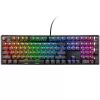 Teclado Gaming Ducky One 3 Aura USB QWERTY US International preto
