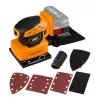 Lixadora excêntrica NEO tools Energy+ 18V 3-em-1