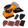 Lixadora excêntrica NEO tools Energy+ 18V 3-em-1