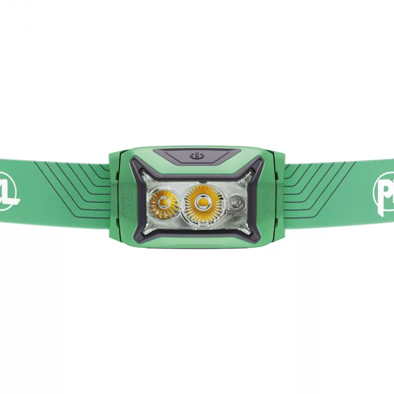 Petzl ACTIK E063AA02 lanterna de cabeça, 450 lm, verde
