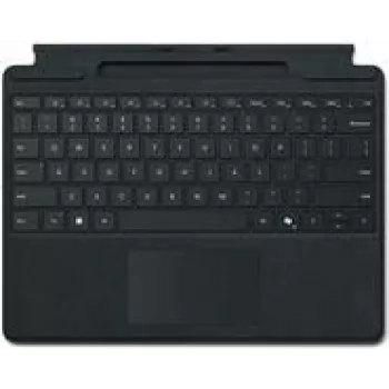 Teclado Microsoft Surface Pro AZERTY Francês Preto