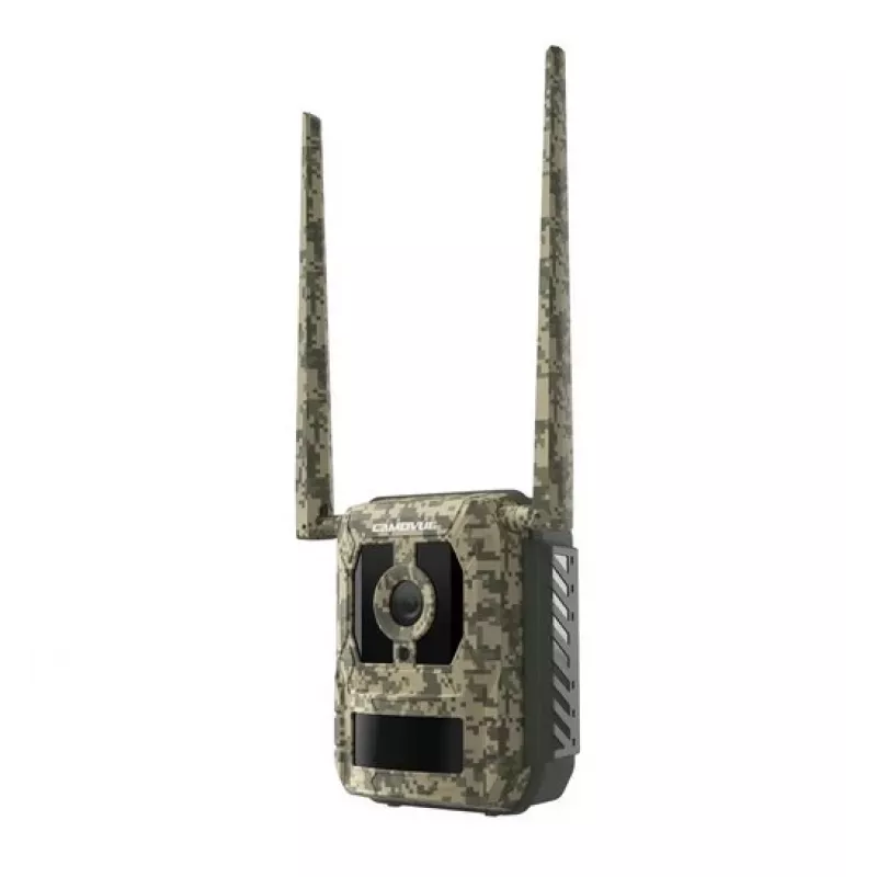 Câmara de vigilância sem fios para exterior Reolink Talon Series T130 — 4 MP (sensor de 8-MP), 3840×2160 máx., IP67, alimentada por bateria, visão noturna 20 m, horizontal 95°
